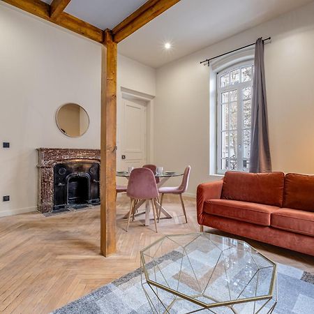 Le Poudre Cours Fauriel Magnifique Appartement Saint-Etienne  Dış mekan fotoğraf