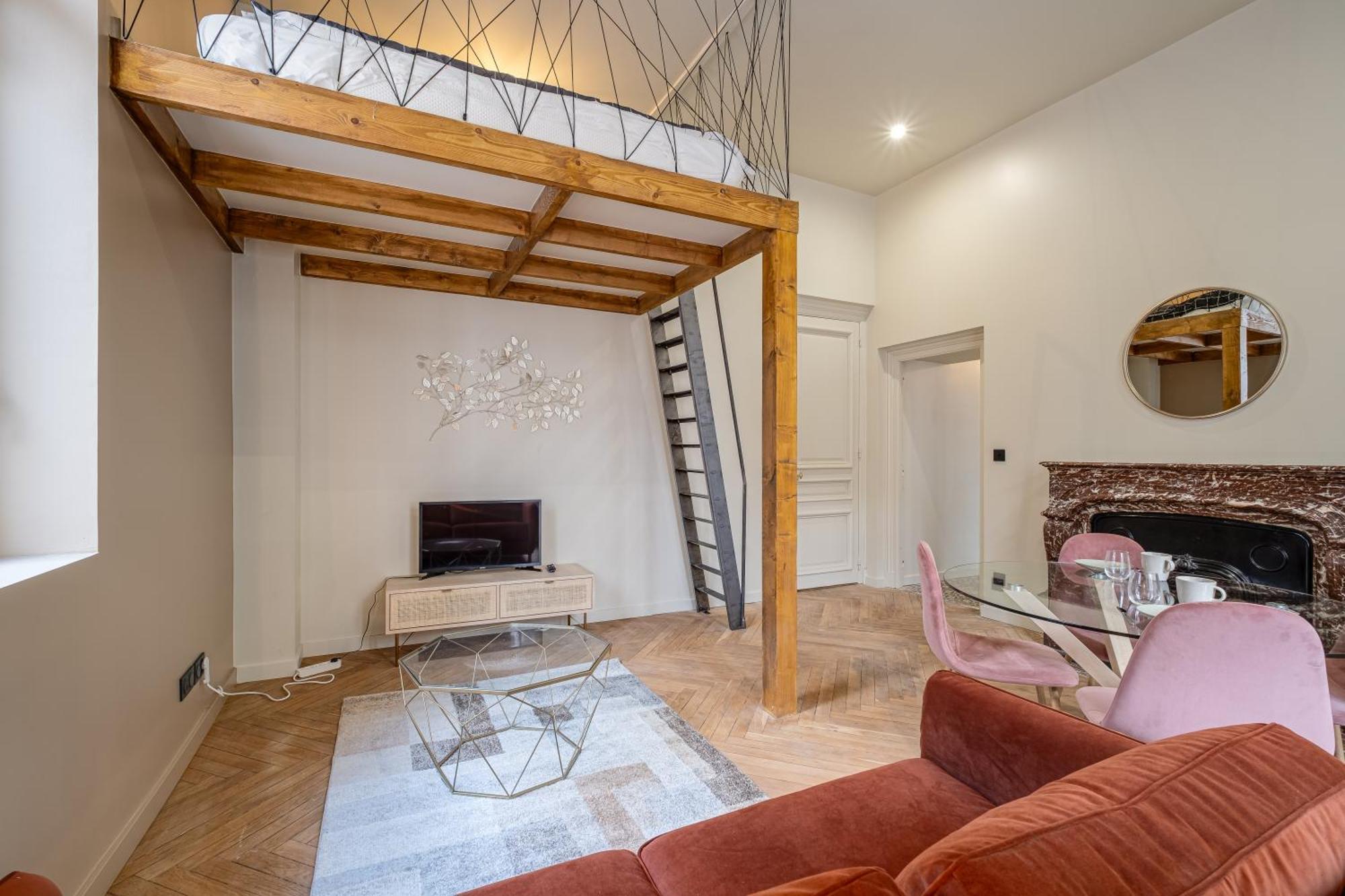 Le Poudre Cours Fauriel Magnifique Appartement Saint-Etienne  Dış mekan fotoğraf