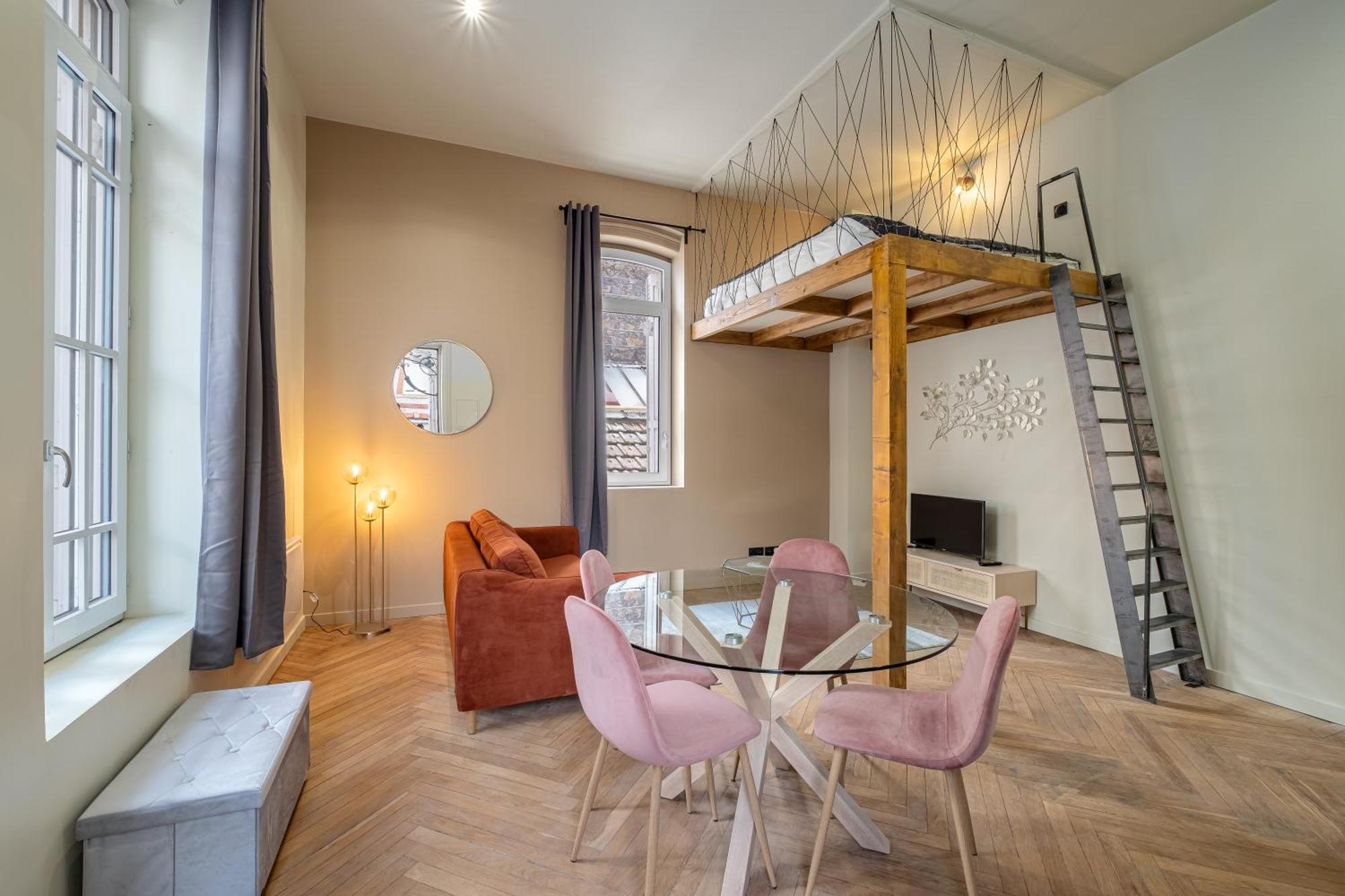Le Poudre Cours Fauriel Magnifique Appartement Saint-Etienne  Dış mekan fotoğraf