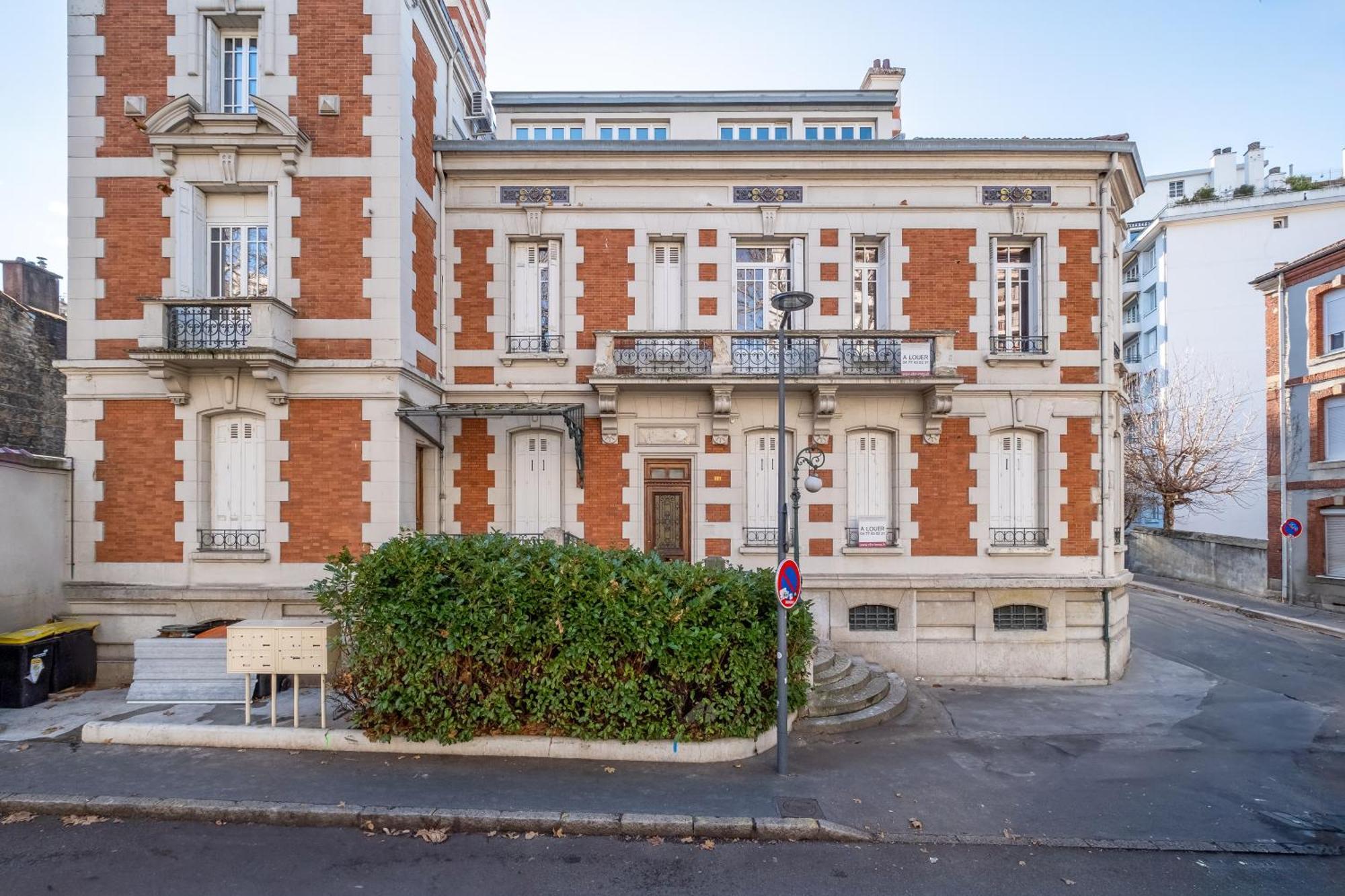 Le Poudre Cours Fauriel Magnifique Appartement Saint-Etienne  Dış mekan fotoğraf